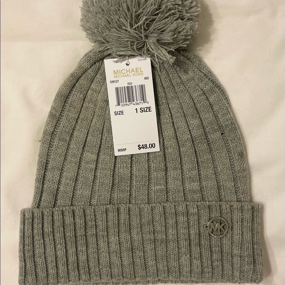 NWT Michael Kors Beanie